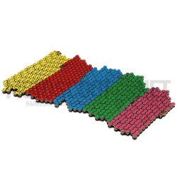 Cadena VOCA Reinforced 420-136 (by KMC) de colores