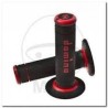 PUÑOS DOMINO NEGRO/ROJO D.22MM L.118MM CERRADO