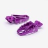 Juego de estriberas Talaria Sting Full-E Charged Aluminio Morado