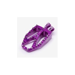 Juego de estriberas Talaria Sting Full-E Charged Aluminio Morado