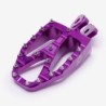 Juego de estriberas Talaria Sting Full-E Charged Aluminio Morado