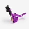 Pedal de freno trasero morado con carga Full-E de aluminio paraTalaria Sting TL3000