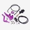 Pedal de freno trasero morado con carga Full-E de aluminio paraTalaria Sting TL3000