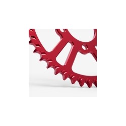 Piñón Trasero Cargado Full-E 420-44T Rojo para Talaria Sting
