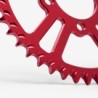 Piñón Trasero Cargado Full-E 420-44T Rojo para Talaria Sting
