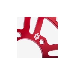 Piñón Trasero Cargado Full-E 420-44T Rojo para Talaria Sting