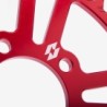 Piñón Trasero Cargado Full-E 420-44T Rojo para Talaria Sting
