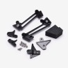 Kit de elevación de asiento Full-E Charged Black Aluminio para Talaria Sting