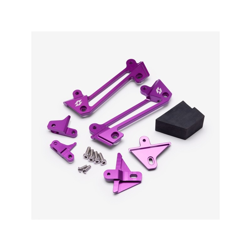 Full-E Charged Purple Seat Lift Kit Aluminio para Talaria Sting