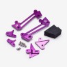 Full-E Charged Purple Seat Lift Kit Aluminio para Talaria Sting