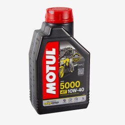 Aceite Motul 5000 4T 10W40...