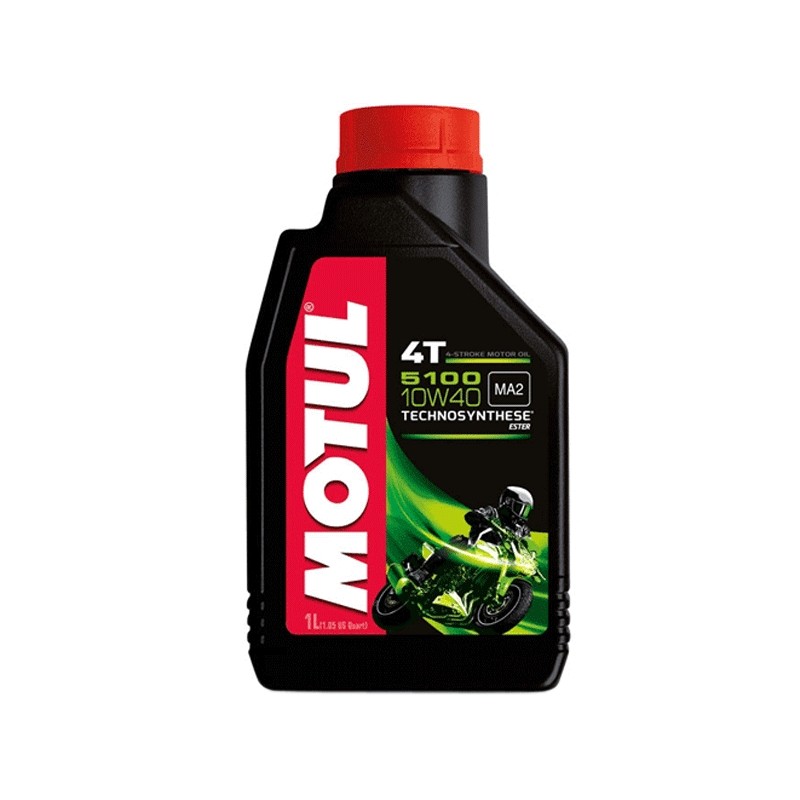 Aceite Semi Sintetico Motul 5100 10W40 1 Litro para Talaria Sting