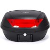 Lextek Moto/Scooter Equipaje Top Box 52L con asa de transporte para Talaria Sting