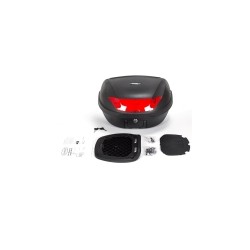 Lextek Moto/Scooter Equipaje Top Box 52L con asa de transporte para Talaria Sting