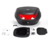 Lextek Moto/Scooter Equipaje Top Box 52L con asa de transporte para Talaria Sting