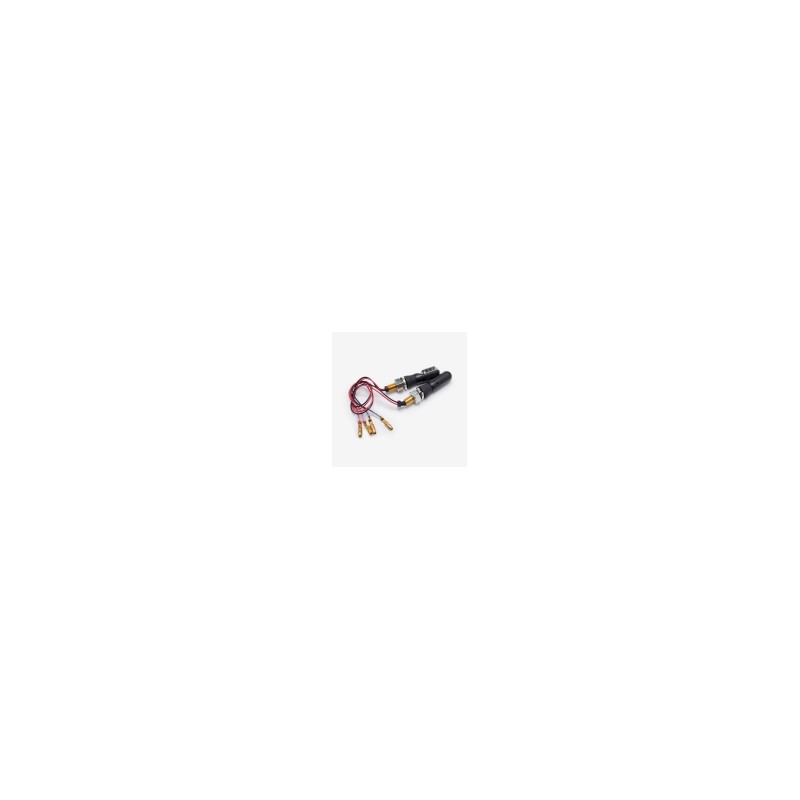 Intermitente mini LED negro mate Lextek Talaria Sting