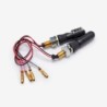 Intermitente mini LED negro mate Lextek Talaria Sting