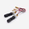 Intermitente mini LED negro mate Lextek Talaria Sting
