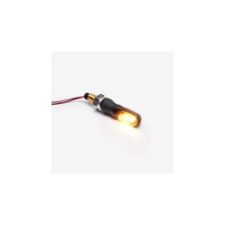 Intermitente mini LED negro mate Lextek Talaria Sting