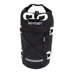 Mochila impermeable Lextek Dry Bag 30L negra Talaria Sting