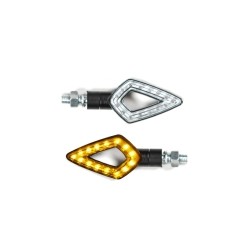 Indicadores LED de punta de lanza Lextek (15 LED) Talaria Sting