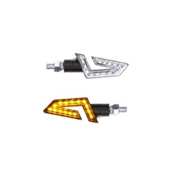 Indicadores LED estilo gancho Lextek (15 LED) Talaria Sting