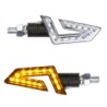 Indicadores LED estilo gancho Lextek (15 LED) Talaria Sting