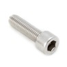 Tornillo Allen de cabeza hueca de acero inoxidable A2 M10 X 35 mm para SY125-10, SY125-10-E5 Talaria Sting