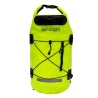 Mochila impermeable Lextek Dry Bag 30L amarillo flúor Talaria Sting