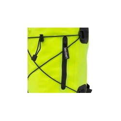 Mochila impermeable Lextek Dry Bag 30L amarillo flúor Talaria Sting