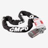 Candado de cadena cuadrado para moto 1800 Talaria Sting