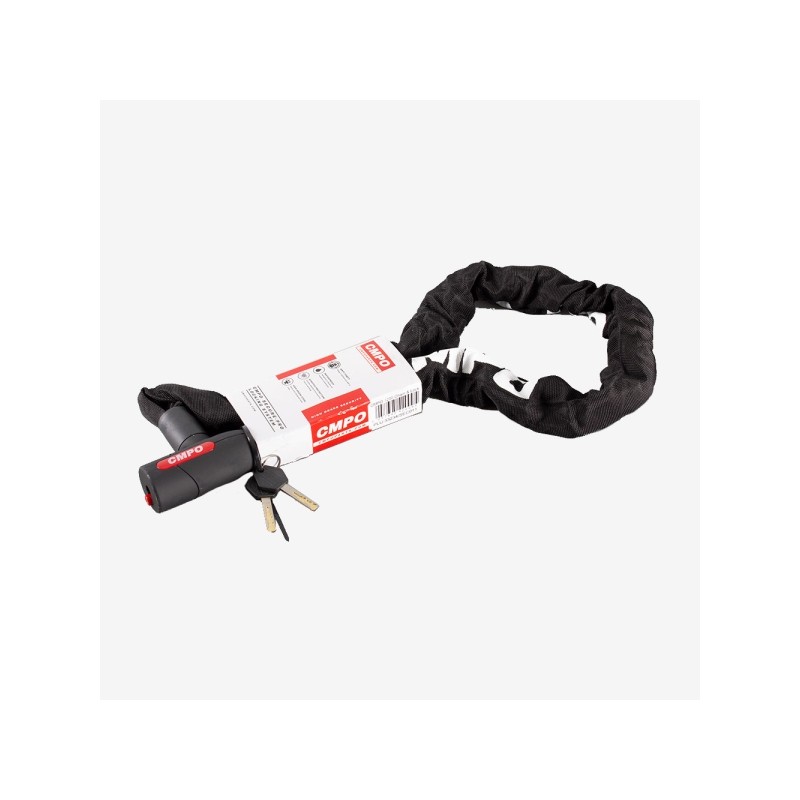 Candado de cadena integrado para motocicleta 1200 Talaria Sting