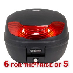 Caja portaequipajes Lextek Moto/Scooter 32L (6 por el precio de 5) Talaria Sting